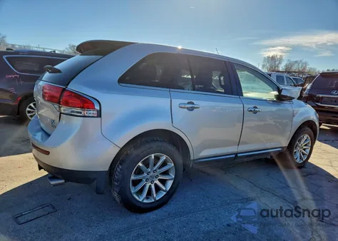 2011 Lincoln Mkx from USA, damaged, VIN 2LMDJ8JK9BBJ03173